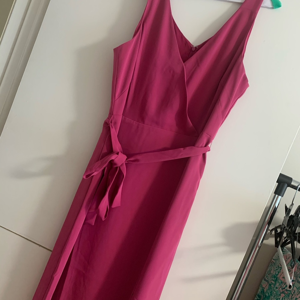 Beautiful pink dress